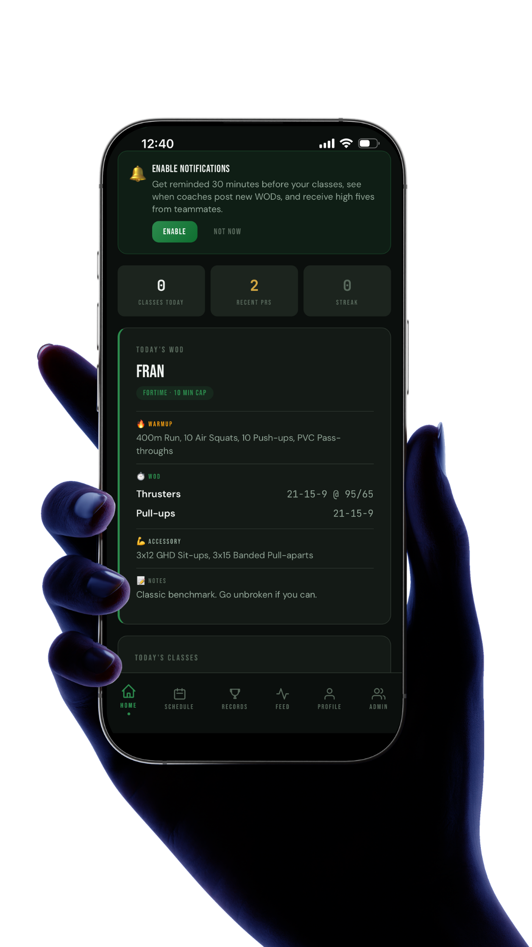 Brodi App Dashboard